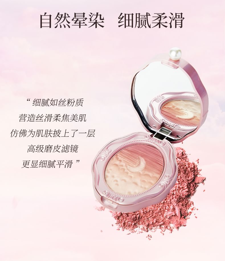 COLORROSE - Olieverfverloopblush - 7 soorten