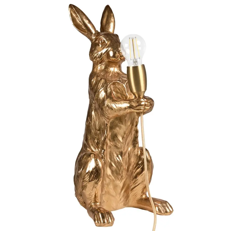 BUGS - Tafellamp - Goud - Polyresin