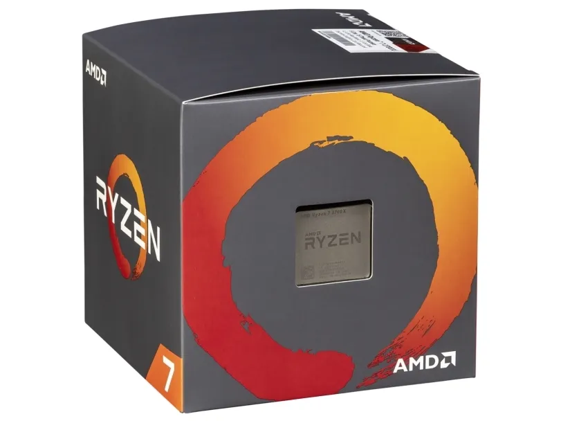 AMD Ryzen 7 2700X - 3.7 GHz - 8 kerner - 16 tråde - 16 MB cache - Socket AM4 - Box