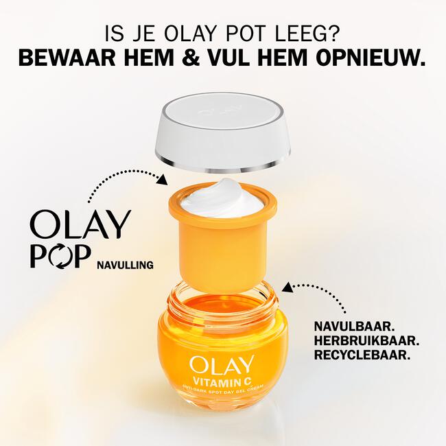 Olay Vitamine C Dagcrème SPF 30 Navulling 50 ML