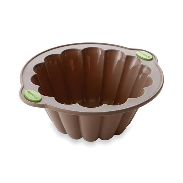 Rigiflex Moule à charlotte en silicone structure acier 26,5 cm Mathon