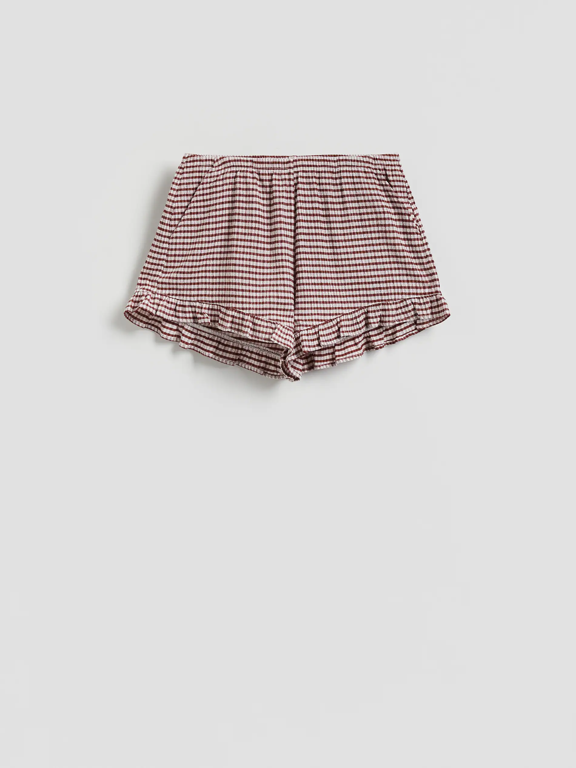 Check shorts