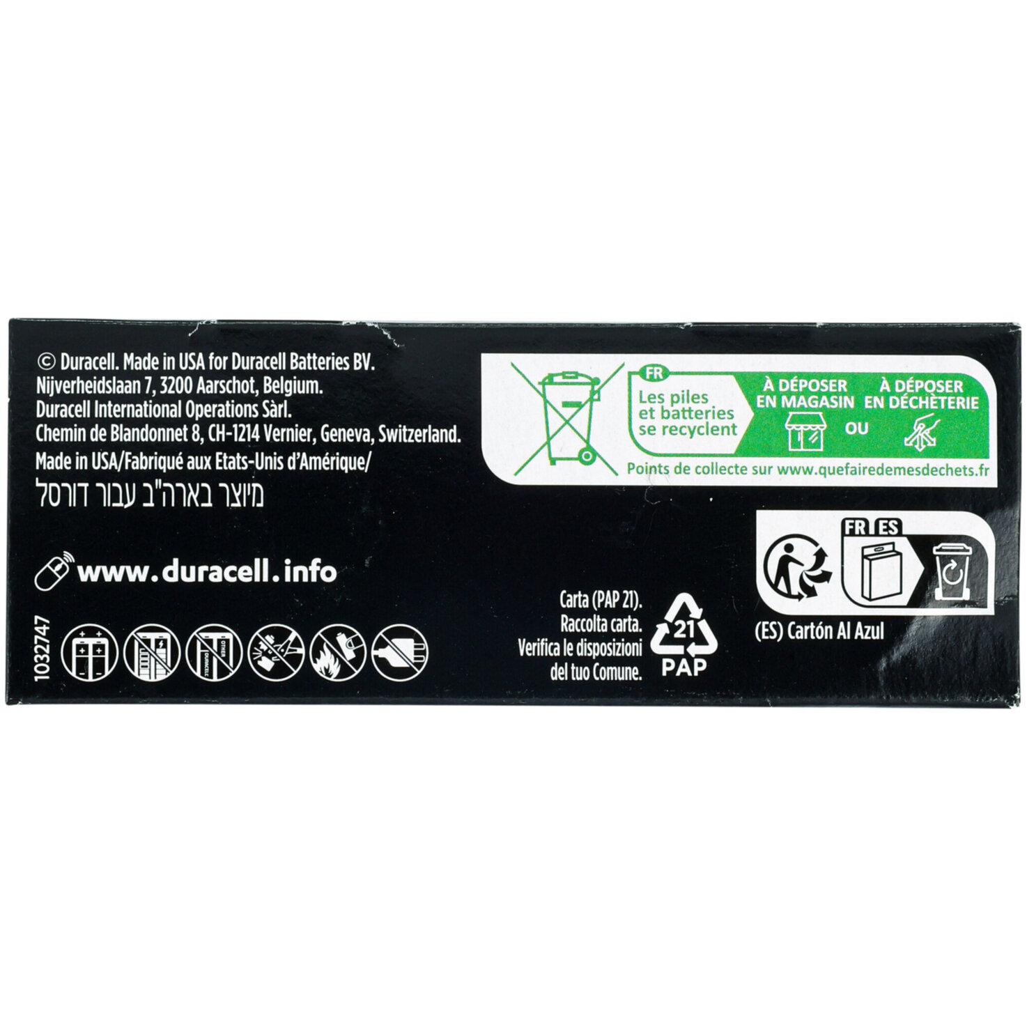 Duracell Batterien PLUS D/LR20 2 Stück