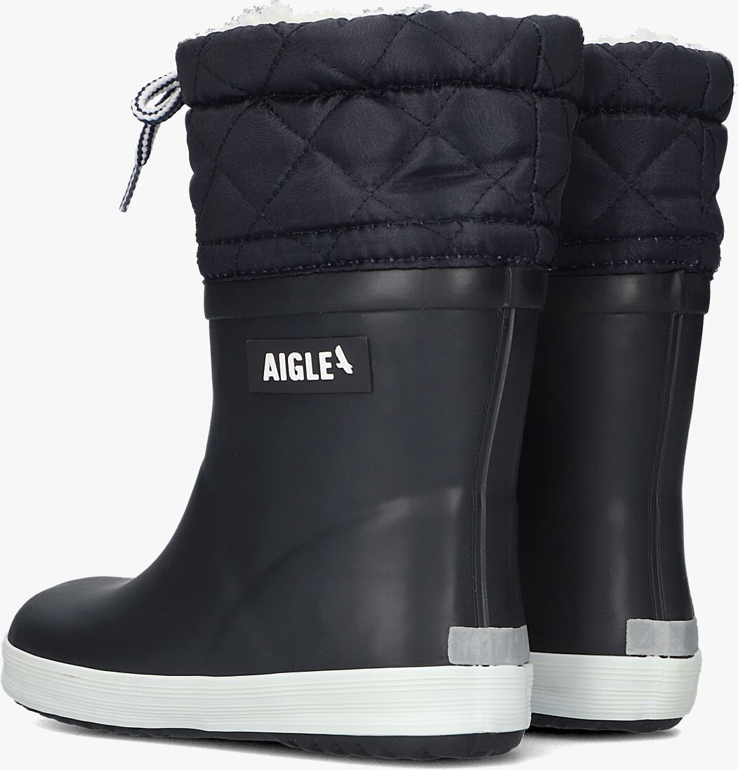 AIGLE blauwe aigle regenlaarzen giboulee