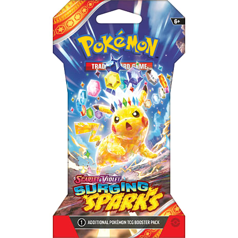 Pokémon surging sparks pakke – flere varianter – assorteret