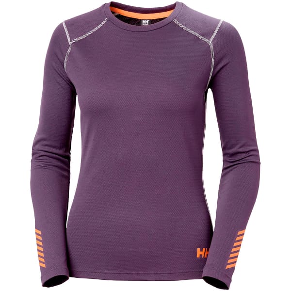 T-shirt thermique HELLY HANSEN W LIFA ACTIVE CREW AMETHYST