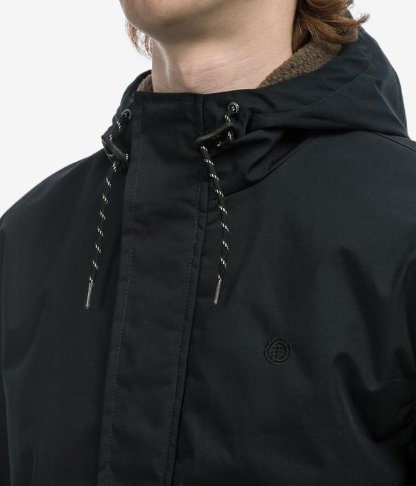 Element Alder Parka Jacke (flint black)