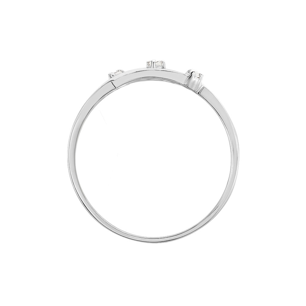 Bague Marnie Or Blanc Diamant