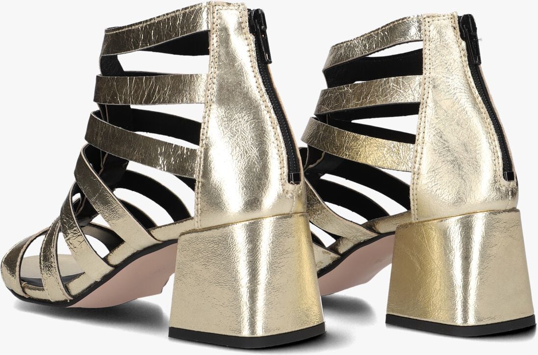 NOTRE-V gouden notre-v sandalen 1tonic106