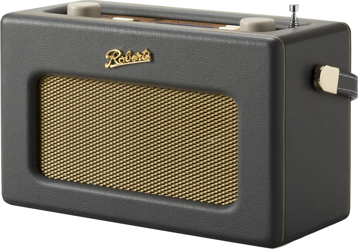 Roberts Revival iStream 3L Gris Charbon Enceintes connectées
