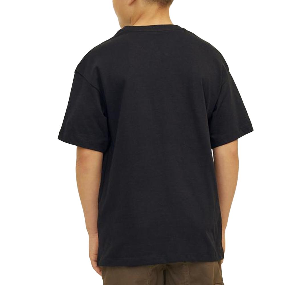 Jack & Jones T-shirt Noir Garçon Jack & Jones Varsity