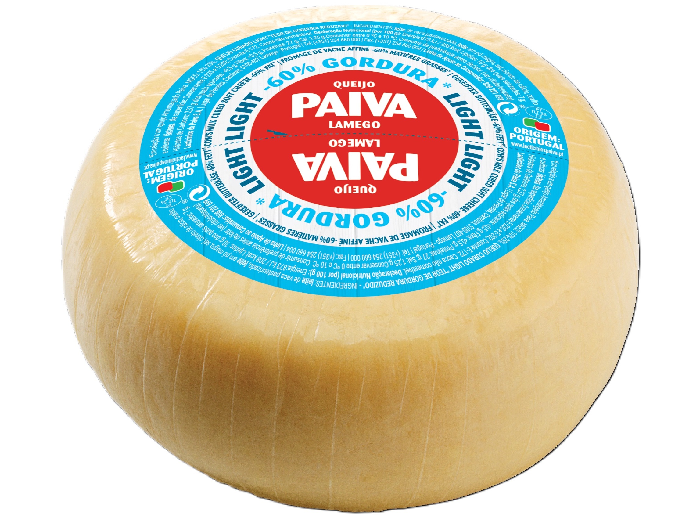 QUEIJO PAIVA LIGHT KG