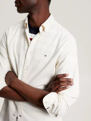 Camisa Flex Brushed Twill Regular Fit