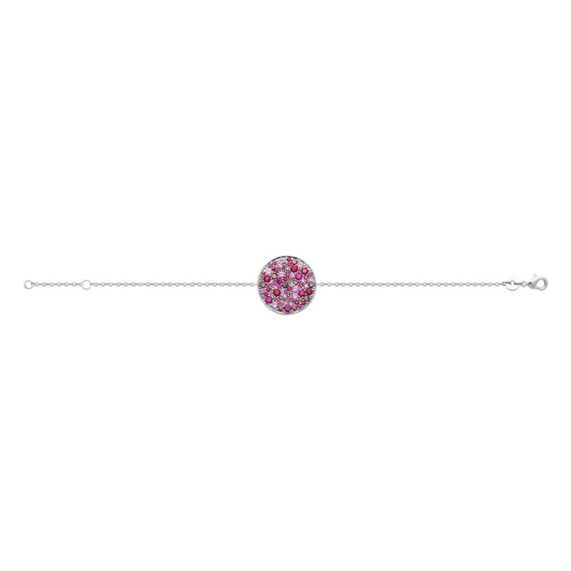 Bracelet Femme - Argent 925 - Longueur : 18 cm