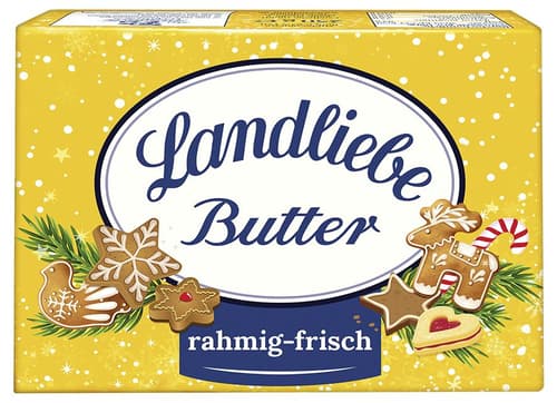 Landliebe Butter rahmig-frisch