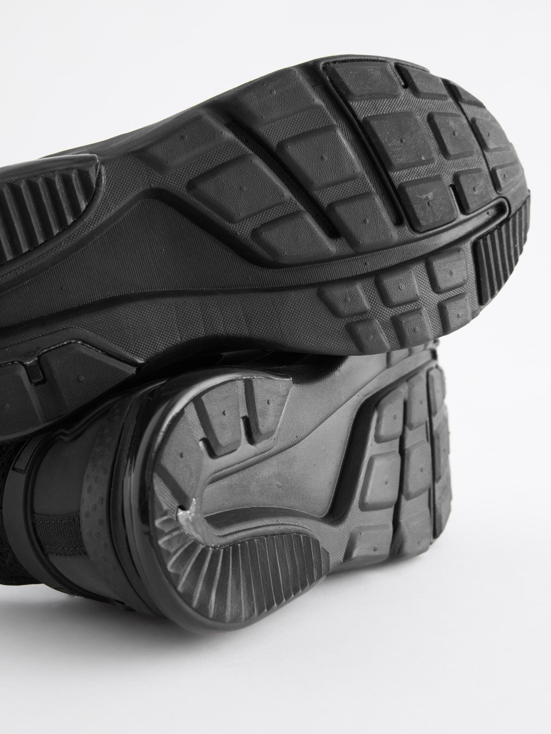 Zwart - Elastische sportschoenen