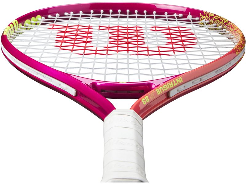 Wilson Tennisracket Intrigue Junior 23 (W) Besaitet Tennisschläger für Mädchen