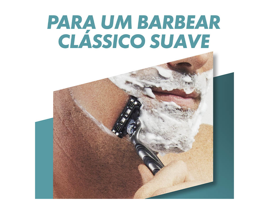 RECARGA DE LÂMINAS MACH3 GILLETTE 8 UN