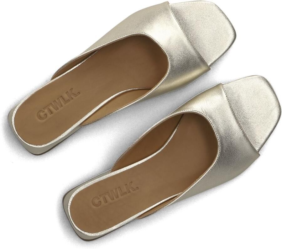 CTWLK Gilla Hakken Dames Goudkleurig