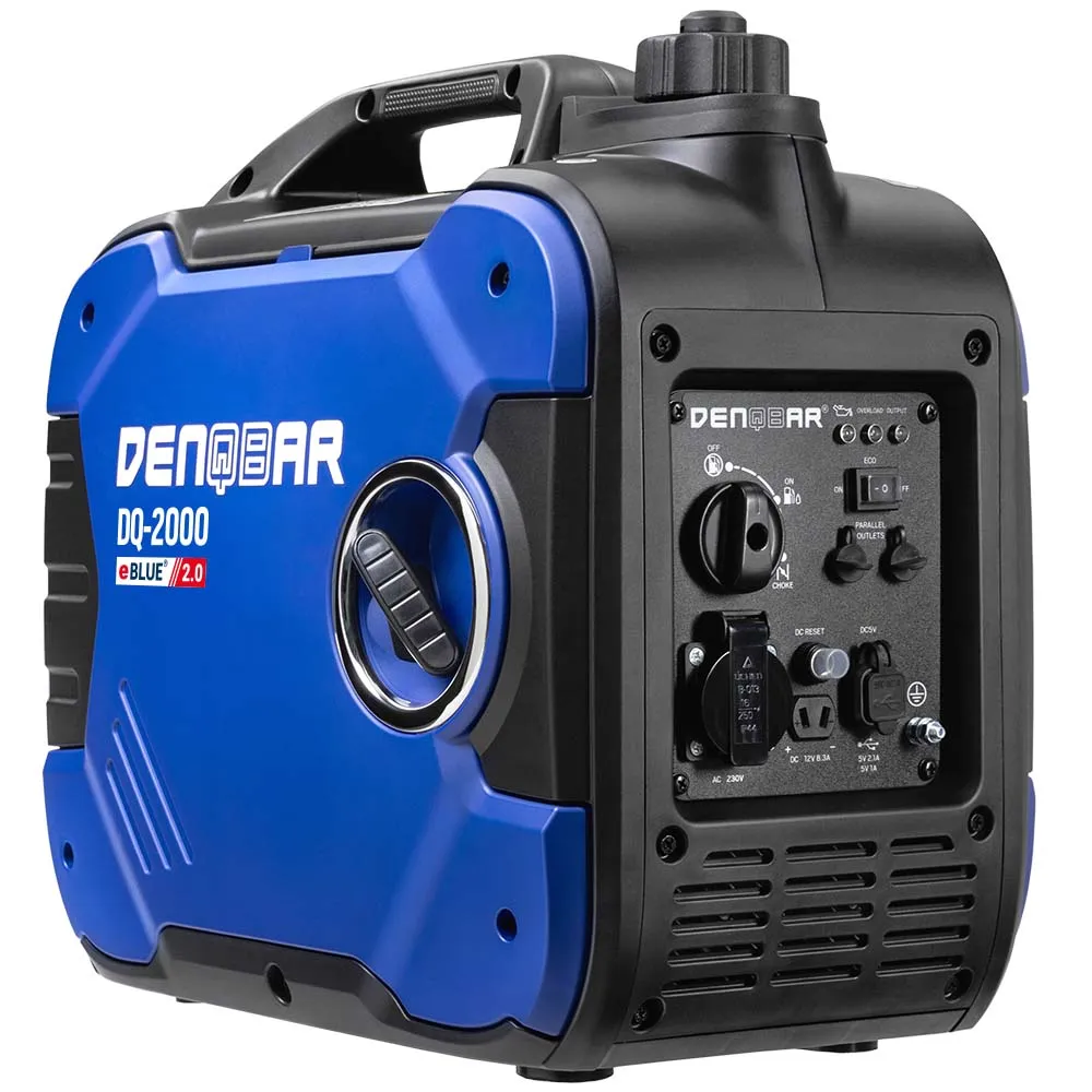 2.0 KW INVERTER POWER GENERATOR, PETROL-POWERED DQ-2000