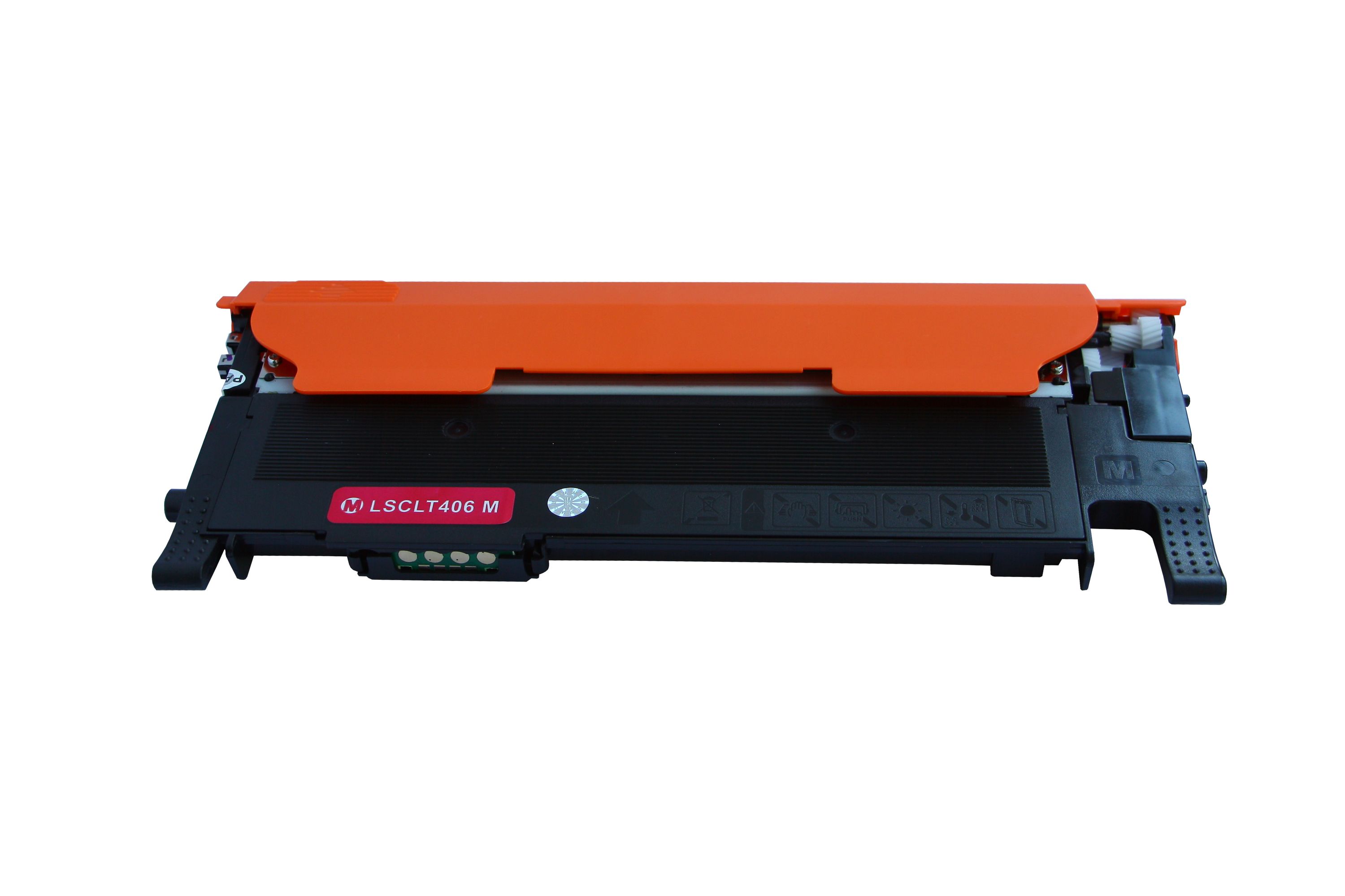 Toner magenta kompatibel mit Samsung CLT-M406 S/ELS / M406