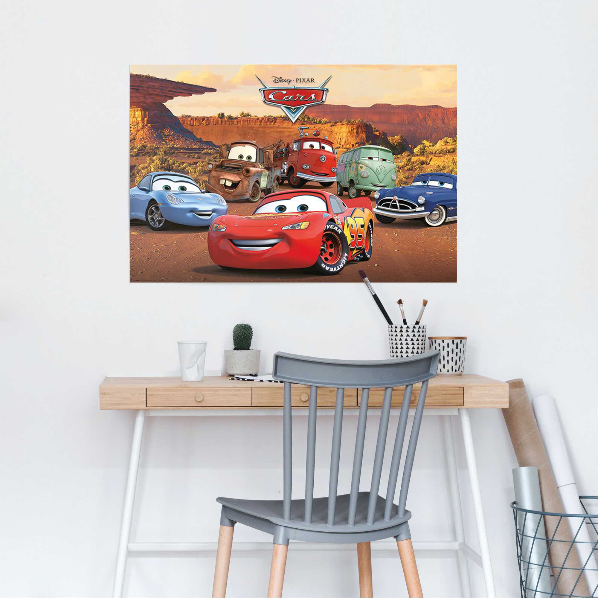 Reinders! Poster »Disney`s Cars Charaktere« 1 Stk. tlg.