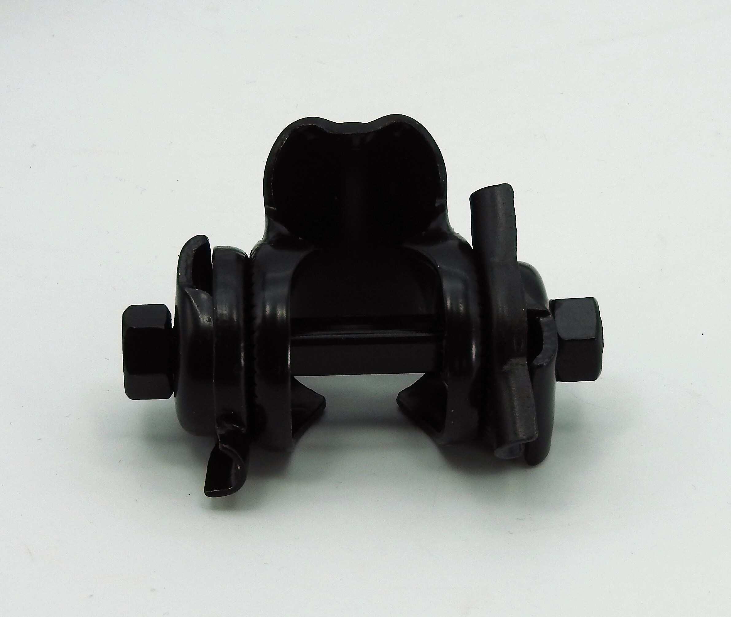 Promax gefederte Sattelstütze 27,0mm mit KLoben schwarz