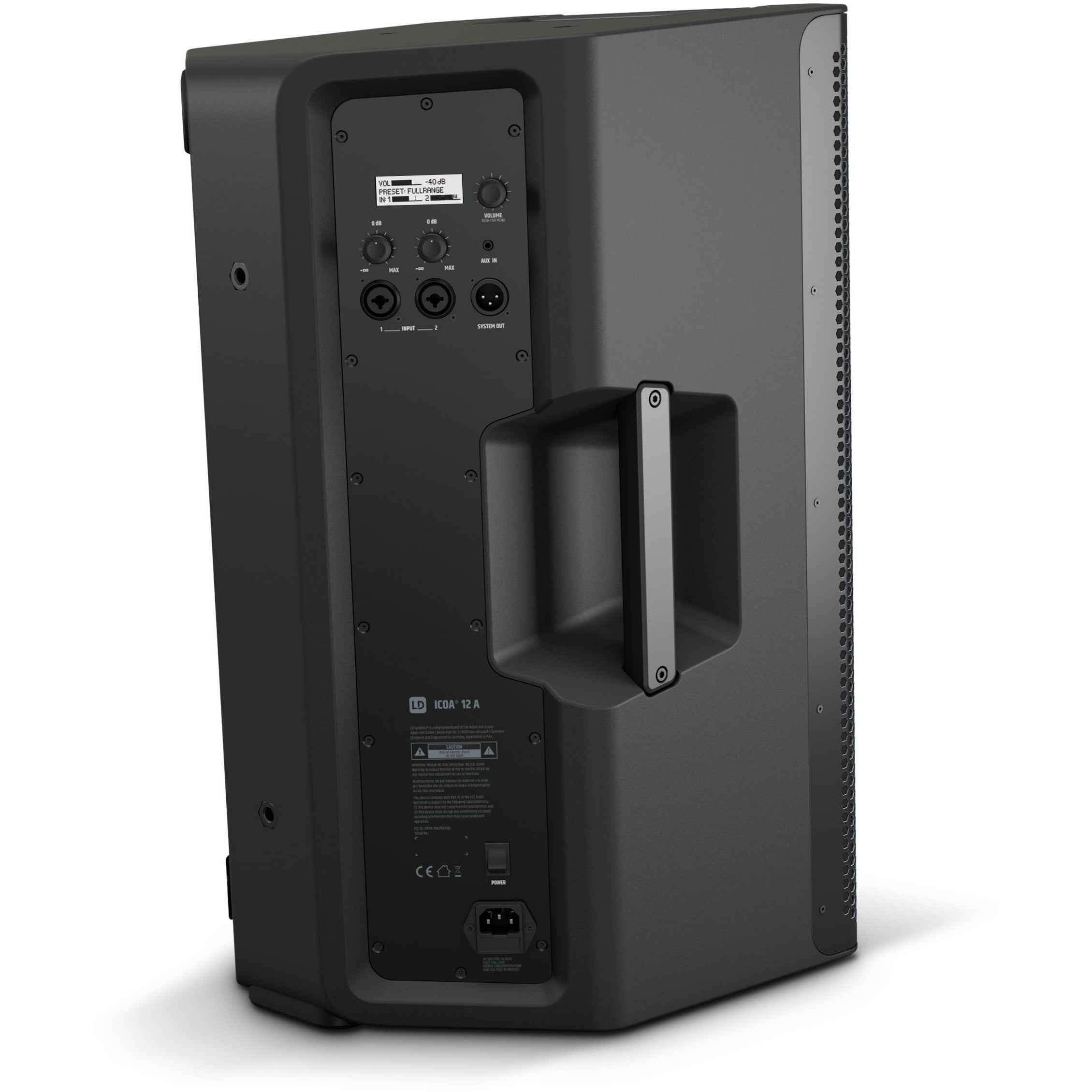LD Systems ICOA 12 A coaxiale actieve fullrange luidspreker