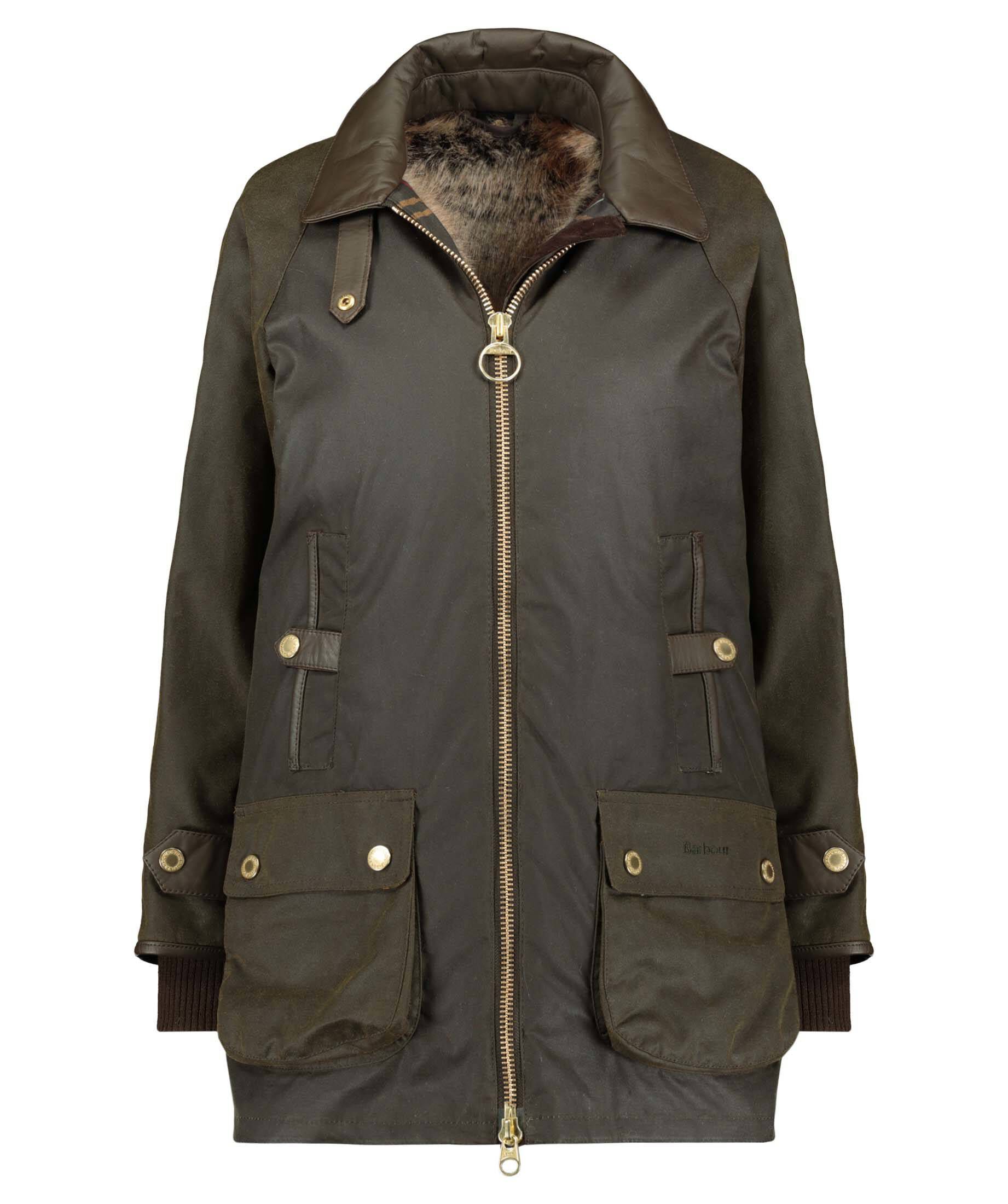 Barbour| Damen Fieldjacket mit Innenweste 