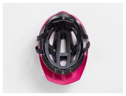 Casque Enfant Bontrager Tyro Youth Flamingo Rose 50-55 cm