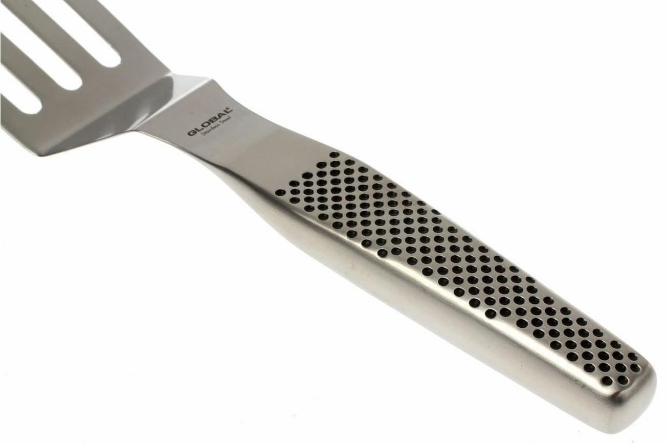 Global GS26 spatel gebogen/met gaten 15 cm