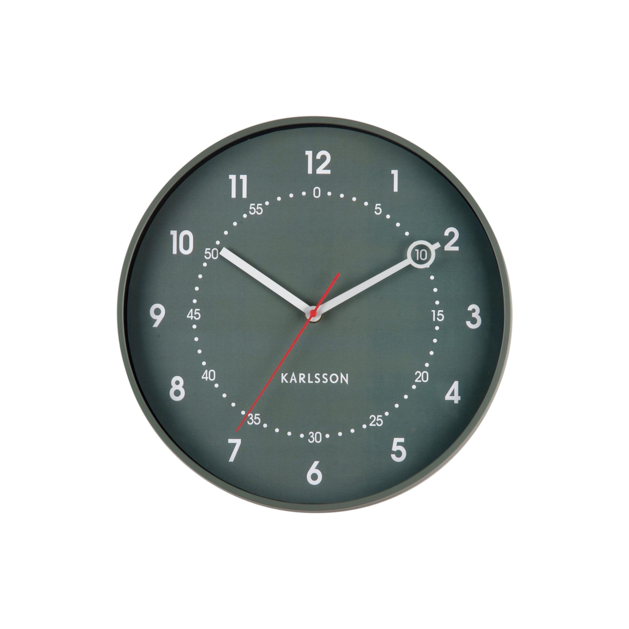 Karlsson - Wall Clock Fresco