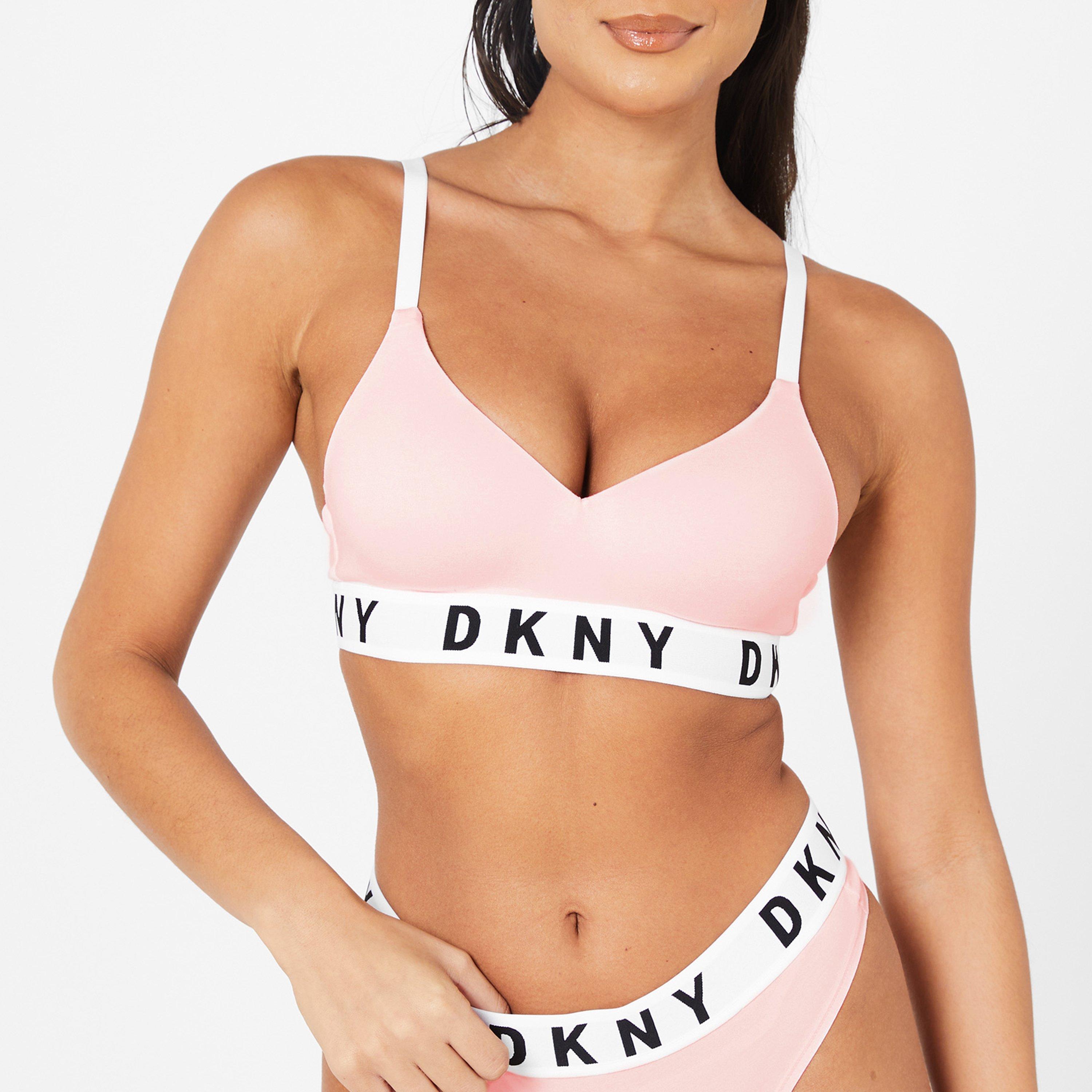 DKNY Cozy Boyfriend Push Up Bra