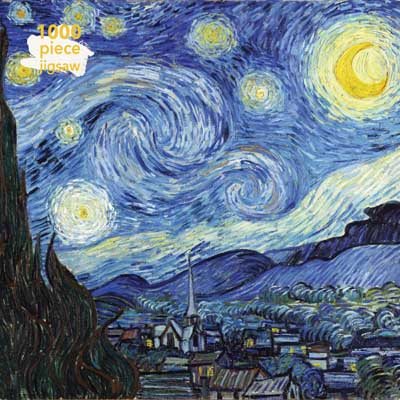 Adult Jigsaw Puzzle Van Gogh: Starry Night: 1000-Piece Jigsaw Puzzles - 1000-piece Jigsaw Puzzles (Jigsaw)