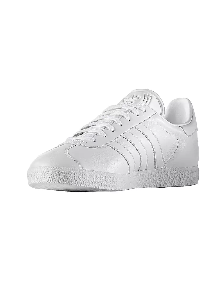 ADIDAS ORIGINALS Sneaker GAZELLE weiss
