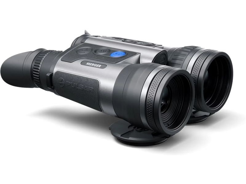 Pulsar Wärmebildfernglas Merger XT50 LRF Wärmebild-Fernglas mit integriertem Laser-Entfernungsmesser