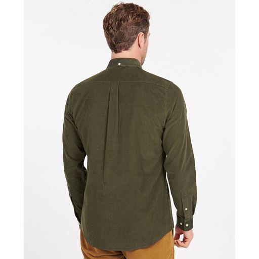 Barbour Ramsey Tailored Skjorte, Forest, L