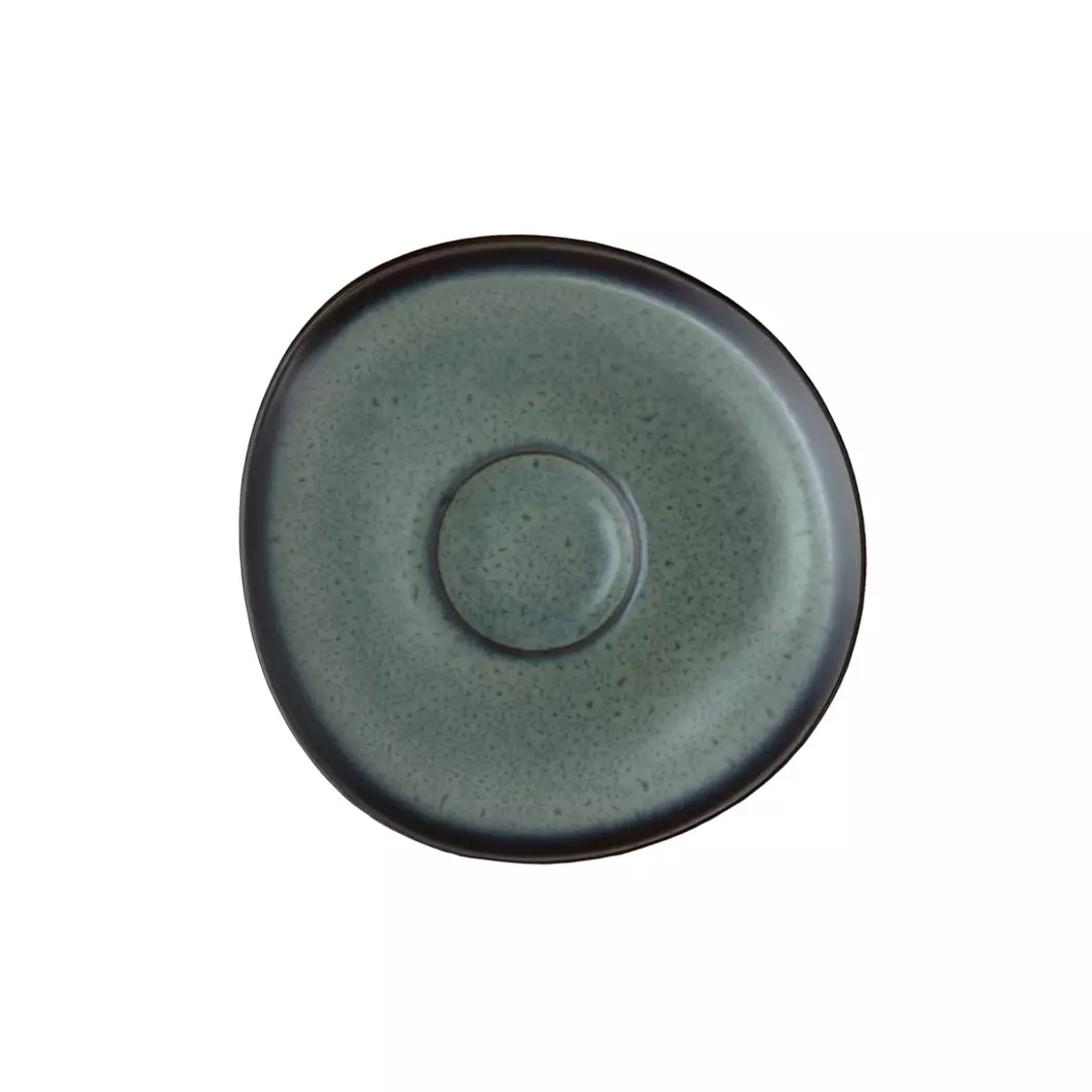 Untertasse Lave Gris 15,2 x 15,3 cm