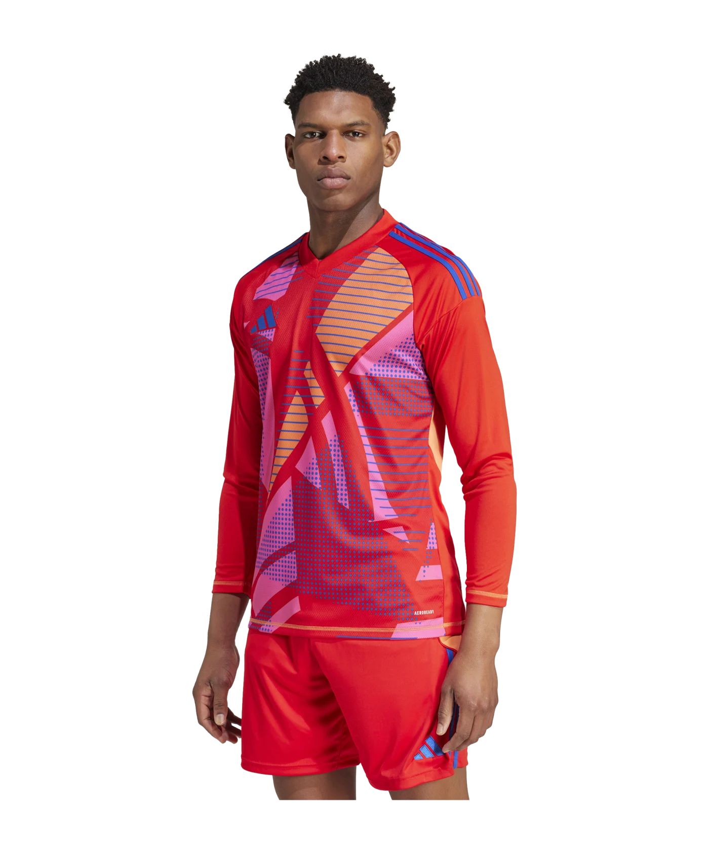 adidas Tiro 24 Competition Torwarttrikot Langarm Rot