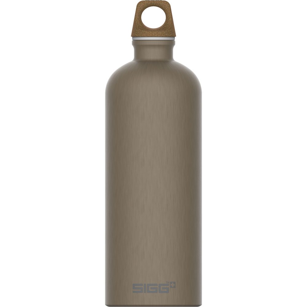Sigg Traveller MyPlanet Lighter Plain 1,0L Trinkflasche dunkelgrau