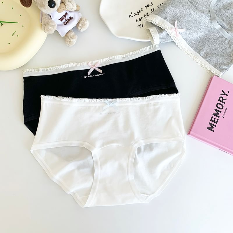 Nikiki - Franje Trim Panty / Set