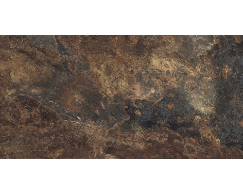 Porseleinen wand- en vloertegel Ardesia naturel 32 x 62,5 cm