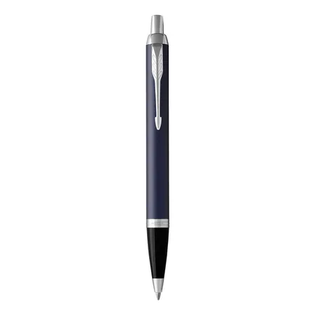 Parker IM-Druckkugelschreiber Matte Blue, M