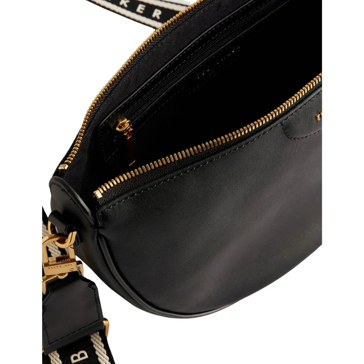 Ted baker | Essina | Halve maan leren crossbody
