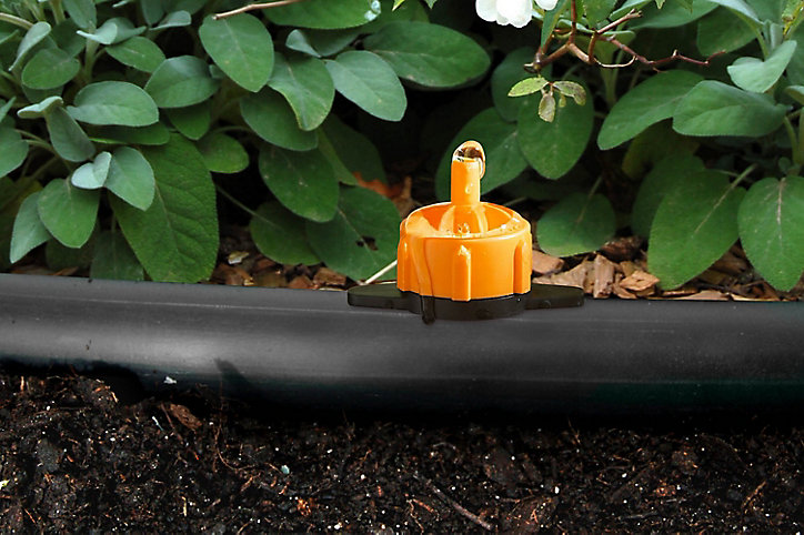 Goutteur auto régulant 2 L/h noir (10 pièces)