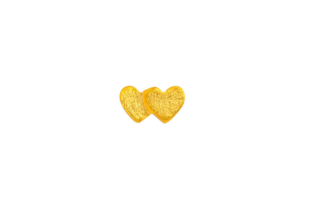 LULU Copenhagen  Domino hearts 2 - 1 stk.