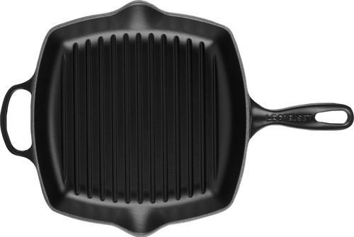 Le Creuset Skillet Vierkante Grillpan 26 cm Zwart