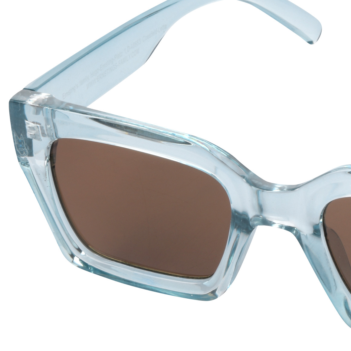 Gina Benotti Damen Sonnenbrille mit UV-Schutz hellblau