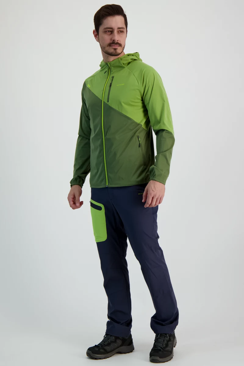 46 NORD Performance Herren Softshelljacke