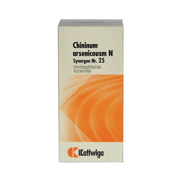 Synergon 25 Chininum arsenic. N Tabletten, 100 St